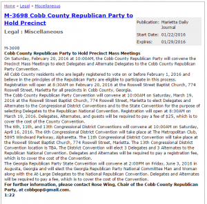 Cobb-GOP-Mass-Precinct-Call